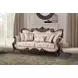 Constantine Beige Living Room Set with Nailhead Trim