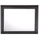 Calistoga Weathered Charcoal 9 Drawer Dresser with Rectangular Mirror