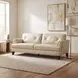 Thierry Cream 88" Sofa