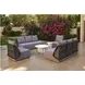 Palmier White Outdoor Coffee Table