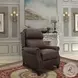 Thornfield Clifton Chocolate Recliner