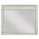 Grand Bay Egret 7 Drawer Saybrook Dresser with Rectangular Landscape Mirror