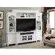Tidewater Vintage White 3 Piece Small Entertainment Wall