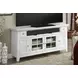 Tidewater Vintage White 62" TV Console