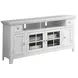 Tidewater Vintage White 62" TV Console