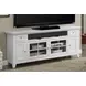 Tidewater Vintage White 72" TV Console