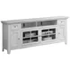 Tidewater Vintage White 72" TV Console