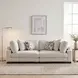Tinley Beige 90" Loveseat