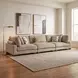 Tinley Brown 135" Sofa