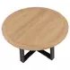 Magnolia Black Round Dining Room Set