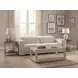 Atlas Odyssey Frost Power Loveseat with Power Headrest
