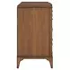 Harbor Camel Upholstered Panel Bedroom Set