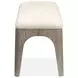 Braelyn Beige Upholstered Dining Bench