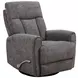 Nerissa Nightfall Manual Swivel Glider Recliner