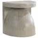 Moda Aurum D Shape Side Table