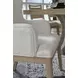 Greenvale Beige Performance Fabric Arm Chair Set of 2