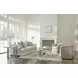 Tempo Larza and Satin Nickel Rectangular Cocktail Table