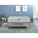 Whitman White And Champagne Rectangular Lift Top Cocktail Table