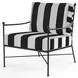 Provence Cabana Classic and White Outdoor Living Room Set