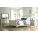 Litchfield Sunwashed and Brown 8 Drawer Weymouth Dresser with Arched Mirror