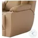 Challenger Maximus Caramel Power Headrest Wall Hugger Big Mans Recliner