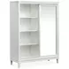 Springhouse Whisper White 5 Drawer Door Chest