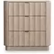 Loggia Aria 3 Drawer 21" Nightstand with USB Charging