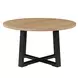 Magnolia Black Round Dining Room Set