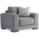 Lars Gray Accent Chair