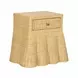 Hella Forest Green Velvet Upholstered Panel Bedroom Set