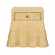 Hella Forest Green Velvet Upholstered Panel Bedroom Set