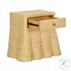 Pentra Natural Rattan 1 Drawer Nightstand