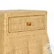 Pentra Natural Rattan 1 Drawer Nightstand