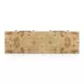 Brandyss Natural Burl 7 Drawer Dresser