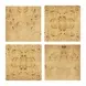 Brandyss Natural Burl 7 Drawer Dresser