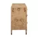 Brandyss Honey Burl 7 Drawer Dresser
