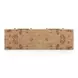 Brandyss Honey Burl 7 Drawer Dresser