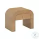 Hump Natural 1 Drawer Nightstand