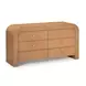 Hump Natural 6 Drawer Dresser