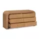 Hump Natural 6 Drawer Dresser