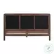 Hella Forest Green Velvet King Upholstered Bed
