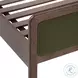 Hella Forest Green Velvet King Upholstered Bed