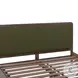 Hella Forest Green Velvet King Upholstered Bed
