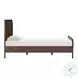 Hella Forest Green Velvet Queen Upholstered Bed