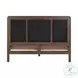 Hella Forest Green Velvet Queen Upholstered Bed