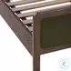 Hella Forest Green Velvet Queen Upholstered Bed
