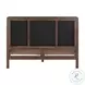Hella Taupe Velvet Queen Upholstered Bed