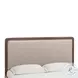 Hella Taupe Velvet Queen Upholstered Bed