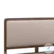 Hella Taupe Velvet Queen Upholstered Bed