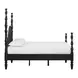 Rosalie Black King Poster Bed